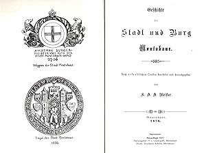 Geschichte der Stadt und Burg Montabaur (Reprint der Ausgabe 1876) - 1977 -