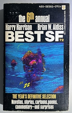 Immagine del venditore per The 6th Annual Best SF 1972 venduto da Space Age Books LLC