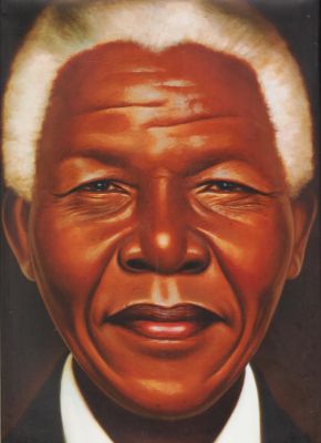 Seller image for Nelson Mandela for sale by Robinson Street Books, IOBA