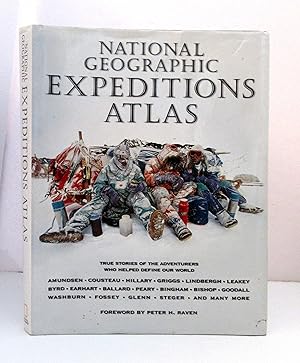 Seller image for National Geographic Expeditions Atlas for sale by The Parnassus BookShop