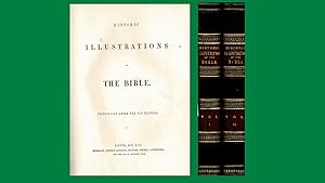 Historic Illustrations of The Bible (Principally After The Old Masters) - Vollständige Originalau...
