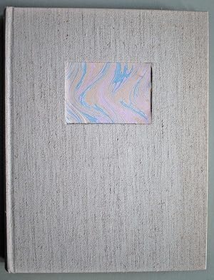 Marbling a History and a Bibliography. Limited edition of 850 copies.