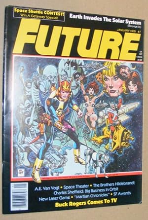 Future: the magazine of science adventure, #7, January 1979