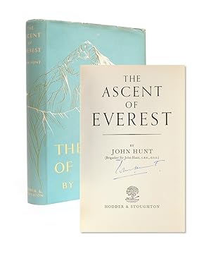The Ascent of Everest (Signed First edition)