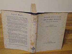 English Writings Of Richard Rolle, Hermit of Hampole