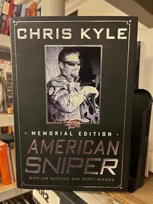 Bild des Verkufers fr Chris Kyle Taya Kyle American Sniper Memorial Edition (Signed Edition w/COA) zum Verkauf von Housing Works Online Bookstore