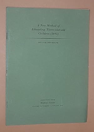 Imagen del vendedor de A New Method of Educating Three-year-old Children (1695) a la venta por Nigel Smith Books