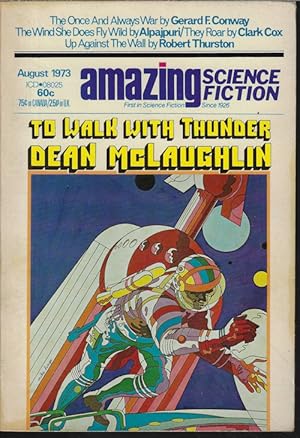 Imagen del vendedor de AMAZING Science Fiction: August, Aug. 1973 a la venta por Books from the Crypt