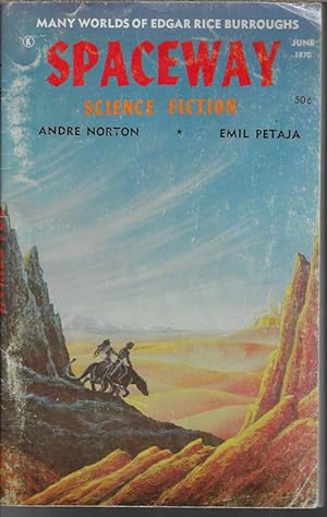 Imagen del vendedor de SPACEWAY Science Fiction: June 1970 a la venta por Books from the Crypt