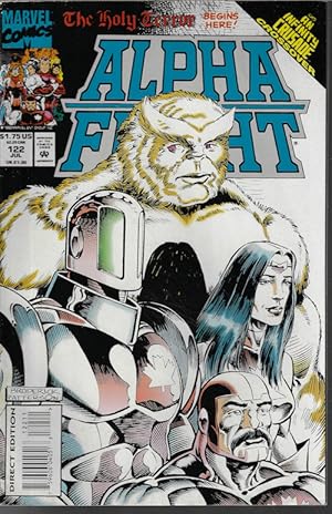 Bild des Verkufers fr ALPHA FLIGHT: Jul # 122 zum Verkauf von Books from the Crypt