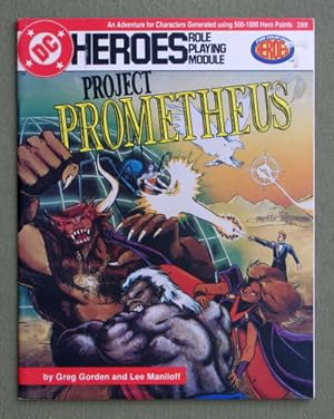 Seller image for Project Prometheus (DC Heroes RPG) for sale by Wayne's Books