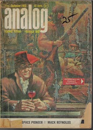 Seller image for ANALOG Science Fiction/ Science Fact: September, Sept. 1965 for sale by Books from the Crypt