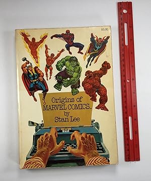 Immagine del venditore per Origins of Marvel Comics venduto da About Books