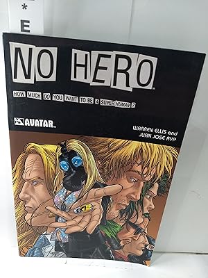 Seller image for No Hero for sale by Fleur Fine Books