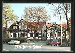 Bild des Verkufers fr Ansichtskarte Bad Knigshofen, Hotel-Gasthof Vier Jahreszeiten zum Verkauf von Bartko-Reher
