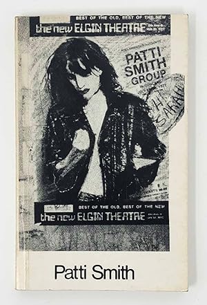 Patti Smith [Black is the Uniform of Poets]