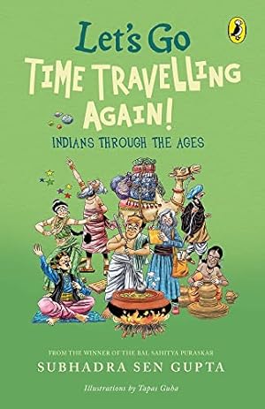 Seller image for Let's Go Time Travelling Again! by Guha, Tapas [Paperback ] for sale by booksXpress