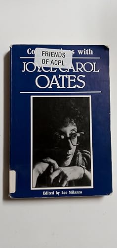 Imagen del vendedor de Conversations with Joyce Carol Oates a la venta por Biblio Esoterica