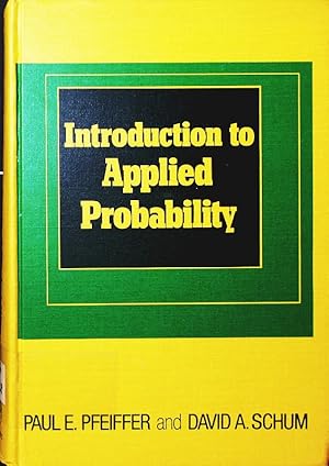 Immagine del venditore per Introduction to applied probability. venduto da Antiquariat Bookfarm