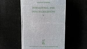 Bild des Verkufers fr Differential- und Integralrechnung Bd. 2. Hochschulbcher fr Mathematik. zum Verkauf von Antiquariat Bookfarm