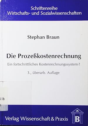 Immagine del venditore per Die Prozekostenrechnung. ein fortschrittliches Kostenrechnungssystem?. venduto da Antiquariat Bookfarm