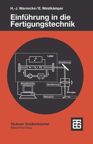 Bild des Verkufers fr Einfhrung in die Fertigungstechnik. (Teubner Studienbcher Technik). zum Verkauf von Antiquariat Bookfarm