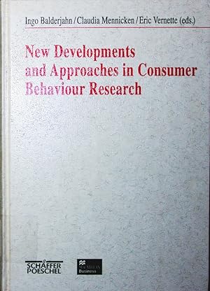 Seller image for New developments and approaches in consumer behaviour research. for sale by Antiquariat Bookfarm