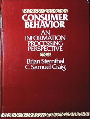 Seller image for Consumer behavior. an information processing perspective. for sale by Antiquariat Bookfarm