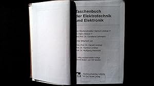 Bild des Verkufers fr Taschenbuch der Elektrotechnik und Elektronik: zum Verkauf von Antiquariat Bookfarm