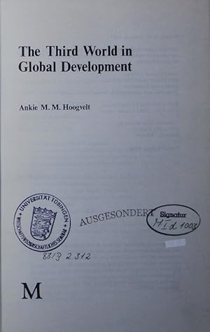 Seller image for The Third World in global development. for sale by Antiquariat Bookfarm