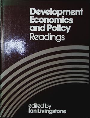 Seller image for Development economics and policy. readings. for sale by Antiquariat Bookfarm