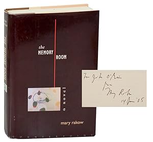 Imagen del vendedor de The Memory Room (Signed First Edition) a la venta por Jeff Hirsch Books, ABAA