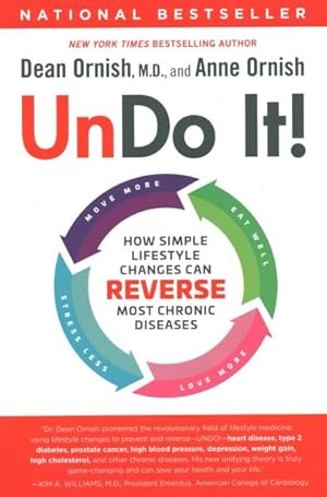 Imagen del vendedor de Undo It! : How Simple Lifestyle Changes Can Reverse Most Chronic Diseases a la venta por GreatBookPrices