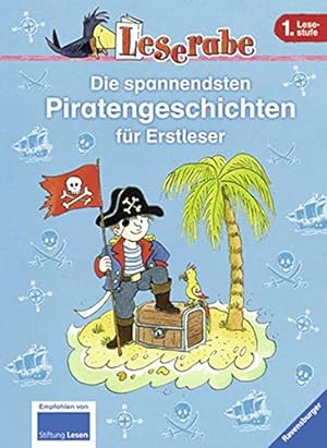 Die spannendsten Piratengeschichten für Erstleser. Martin Klein: Piratengeschichten. Mit Bildern ...