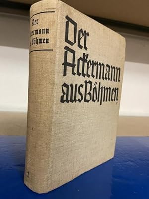 Der Ackermann aus Böhmen. Monatsschrift für das geistige Leben der Sudetendeutschen - Erster Jahr...