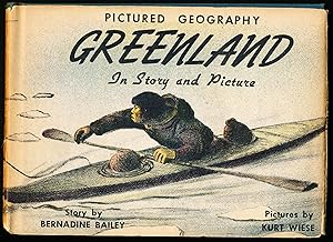 Imagen del vendedor de Pictured Geography GREENLAND In Story and Picture. a la venta por Alkahest Books