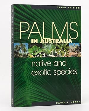 Bild des Verkufers fr Palms in Australia. [Over 450 Native and Exotic Species (cover sub-title)] zum Verkauf von Michael Treloar Booksellers ANZAAB/ILAB