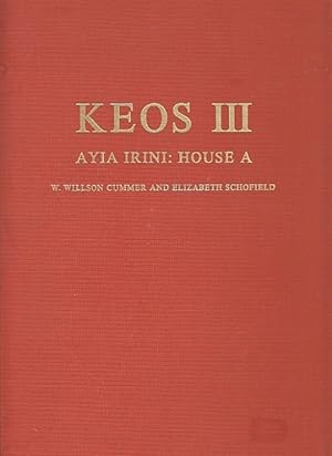 Keos III - Ayia Irini, House A. Text in Englisch.