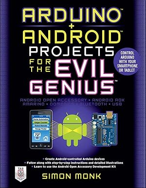 Seller image for Arduino + android projects for the evil genius: control arduino with your smartphone or tablet for sale by Imosver