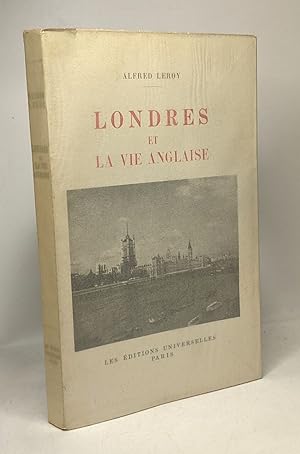 Image du vendeur pour Londres et la vie anglaise mis en vente par crealivres