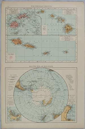 Polynesian Groups; South Polar Regions.