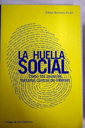 Bild des Verkufers fr La huella social zum Verkauf von Alcan Libros