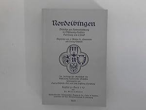 Image du vendeur pour Nordelbingen. Beitrge zur Heimatforschung in Schleswig-Holstein, Hamburg und Lbeck: Register zu Band 1-10. mis en vente par ANTIQUARIAT FRDEBUCH Inh.Michael Simon