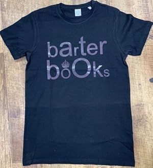 Image du vendeur pour Barter Books 'Black on Black' T-Shirt Small (S) mis en vente par Barter Books Ltd