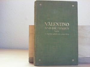 Bild des Verkufers fr Valentino und die Frauen : Der beispiellose Aufstieg eines Filmstars und sein Liebesleben. Autorisierte bersetzung von Hans Blum. zum Verkauf von Antiquariat im Schloss