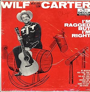 I'm Ragged But I'm Right (CANADIAN VINYL COUNTRY LP)