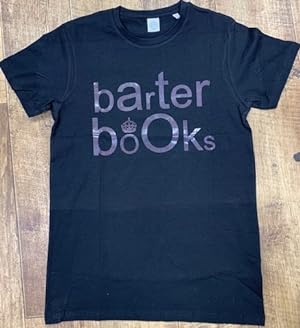Image du vendeur pour Barter Books 'Black on Black' T-Shirt Medium (M) mis en vente par Barter Books Ltd