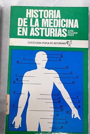 Imagen del vendedor de Historia de la medicina en Asturias a la venta por Alcan Libros