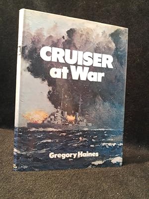 Seller image for Cruiser at War for sale by ANTIQUARIAT Franke BRUDDENBOOKS