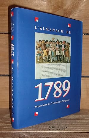 Seller image for L'ALMANACH DE 1789 for sale by Planet's books